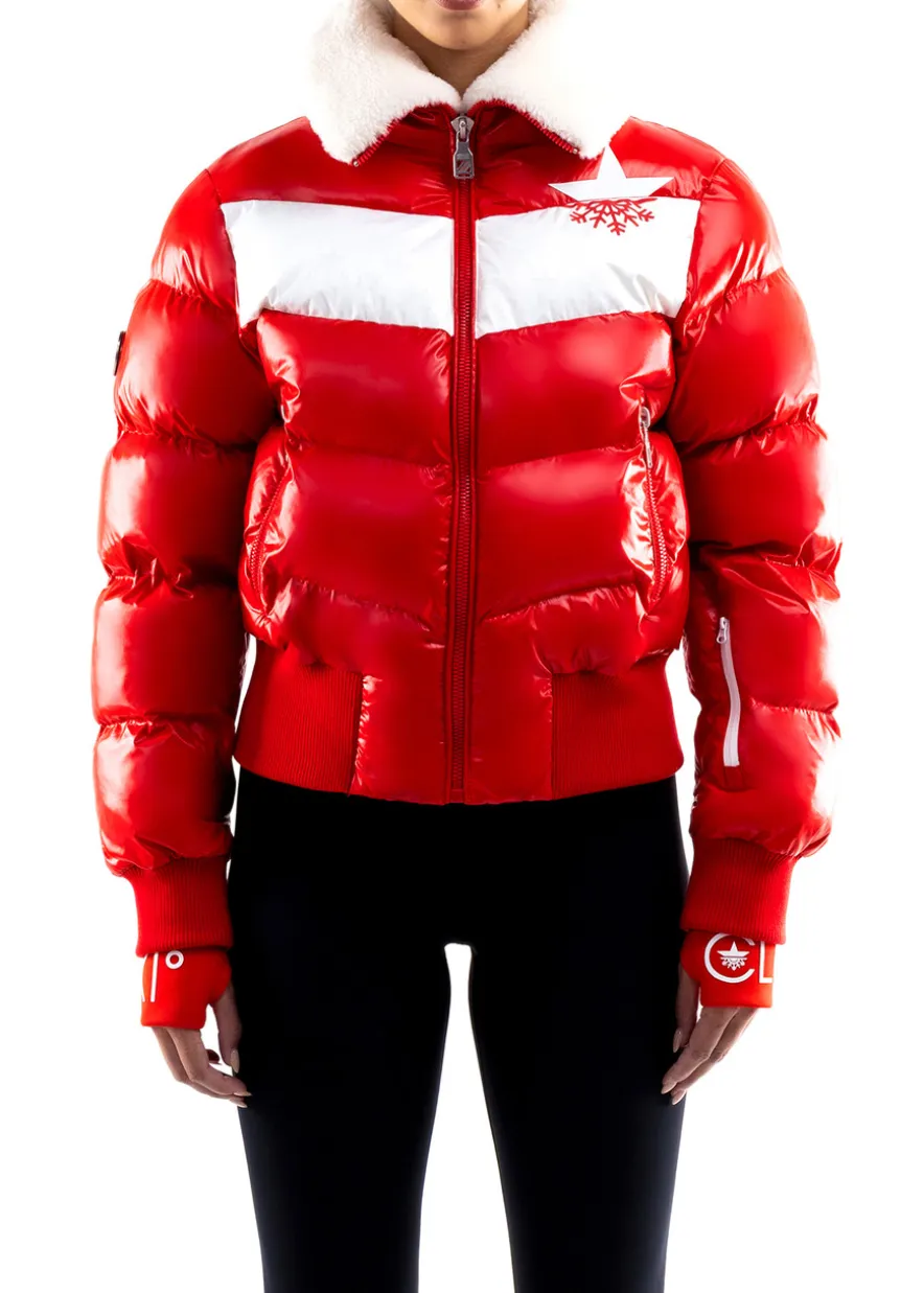 Apres Slick bomber jacket