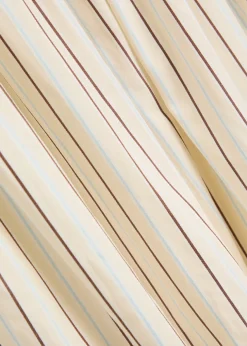Araceli striped cotton maxi dress