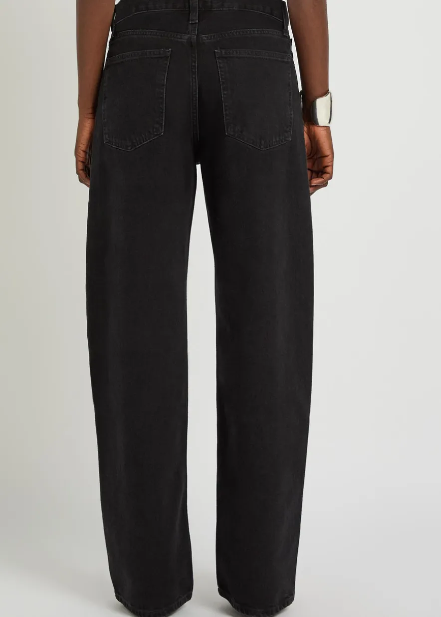 Arc Criss Cross asymmetric straight-leg jeans