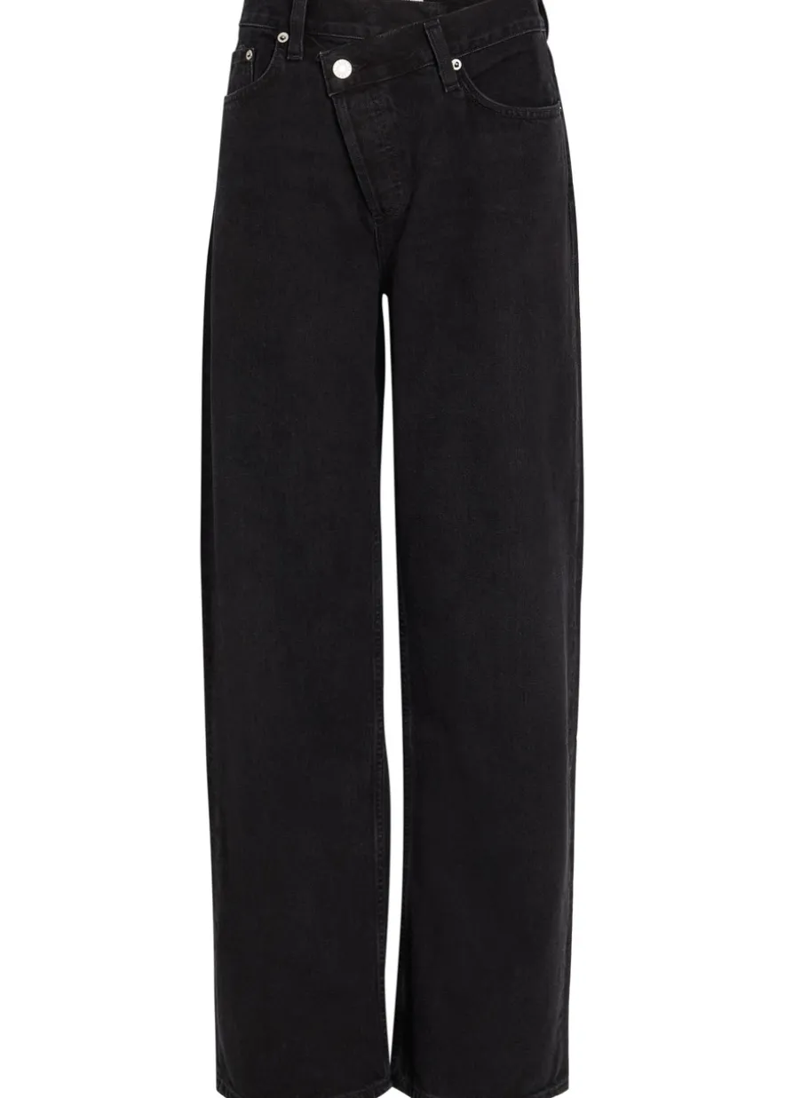 Arc Criss Cross asymmetric straight-leg jeans