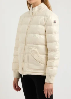Arcelot quilted shell jacket