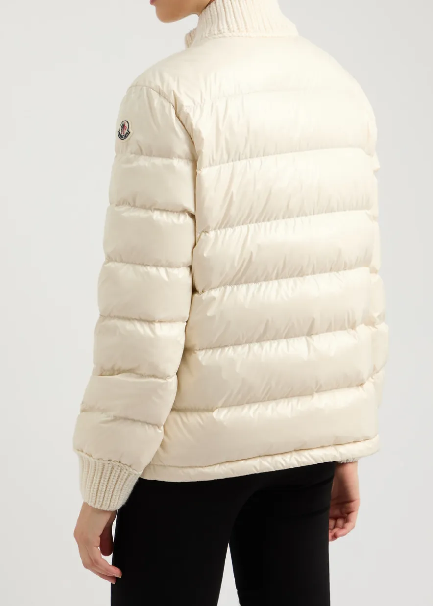 Arcelot quilted shell jacket