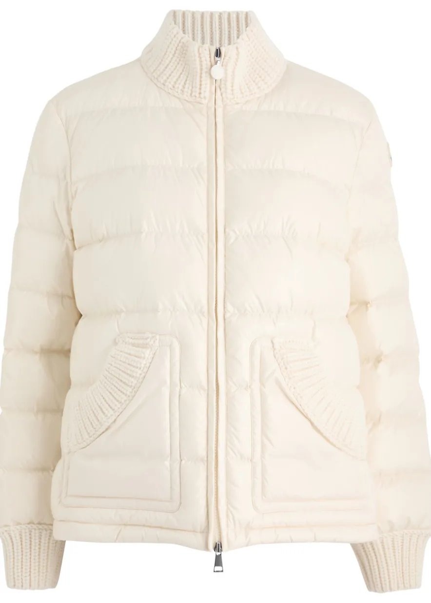 Arcelot quilted shell jacket