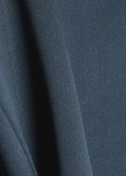 Archer belted wrap silk jacket