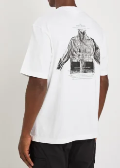 Archivio logo cotton T-shirt