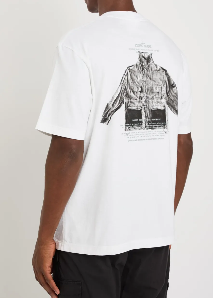 Archivio logo cotton T-shirt