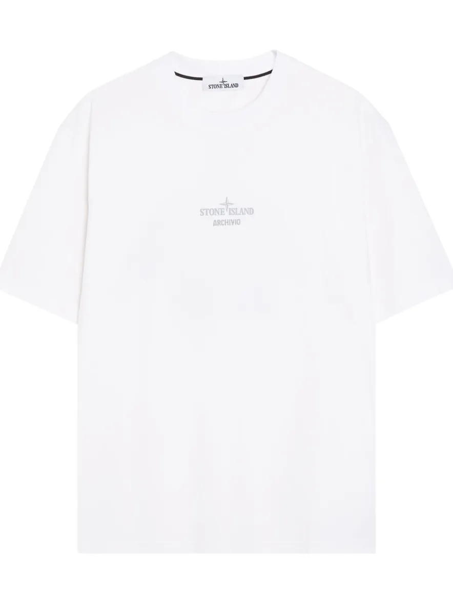 Archivio logo cotton T-shirt