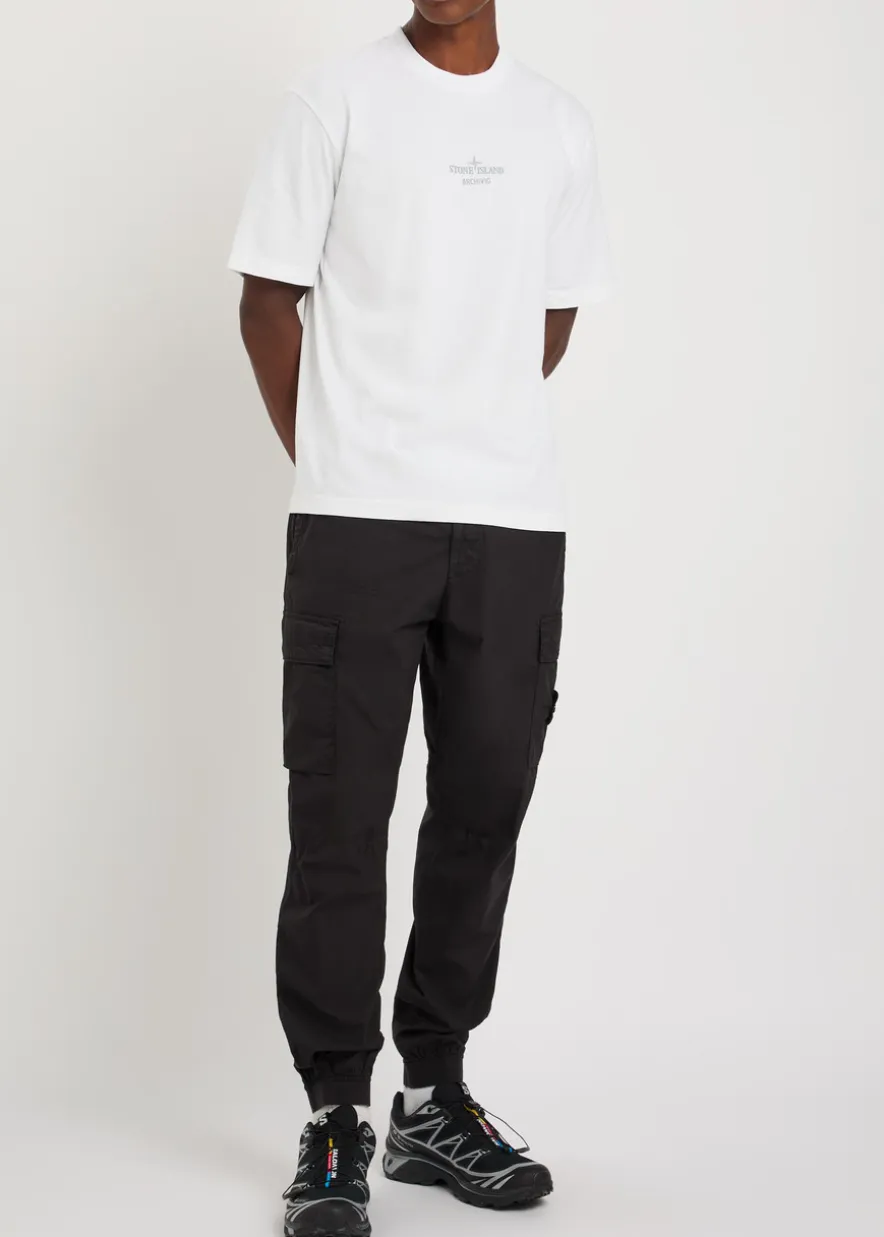 Archivio logo cotton T-shirt