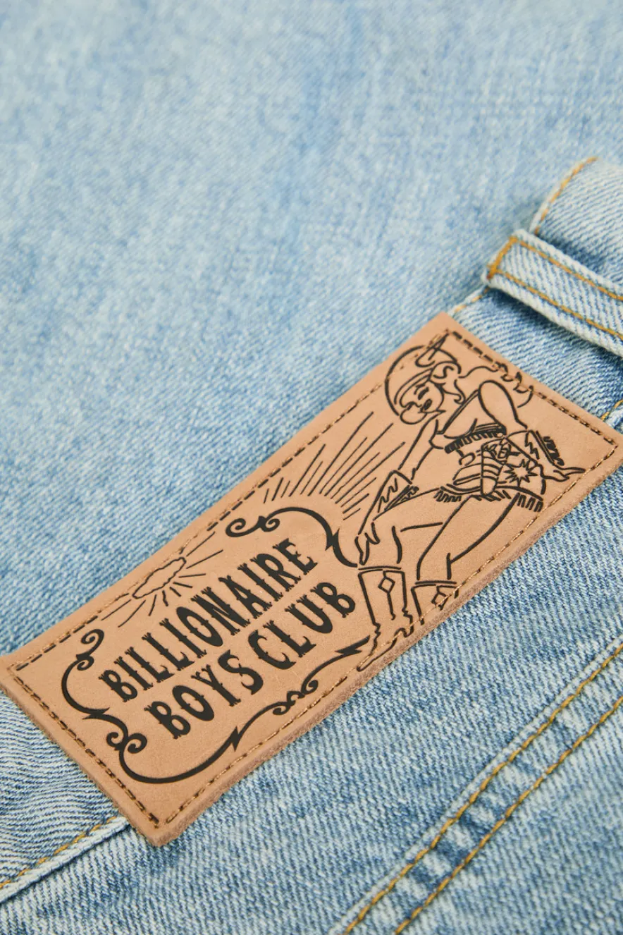 Arch Logo straight-leg jeans