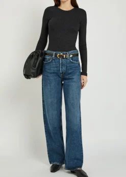 Arc 32in wide-leg jeans