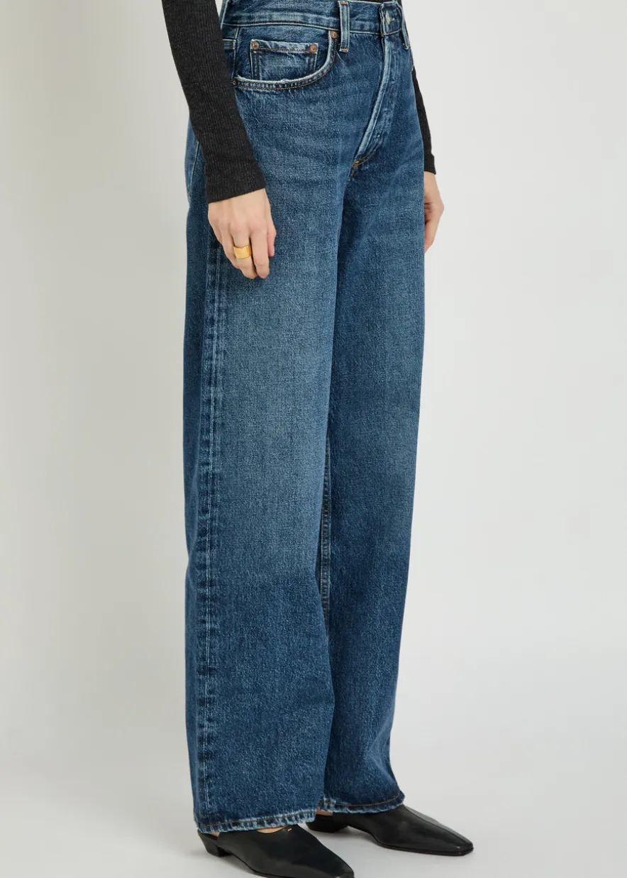 Arc 32in wide-leg jeans