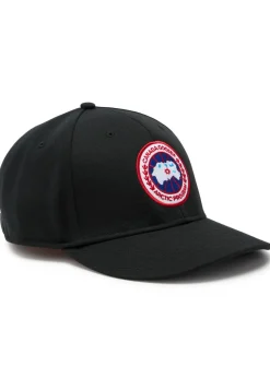 Arctic logo-appliqué twill cap