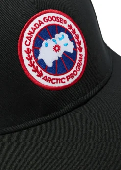 Arctic logo-appliqué twill cap