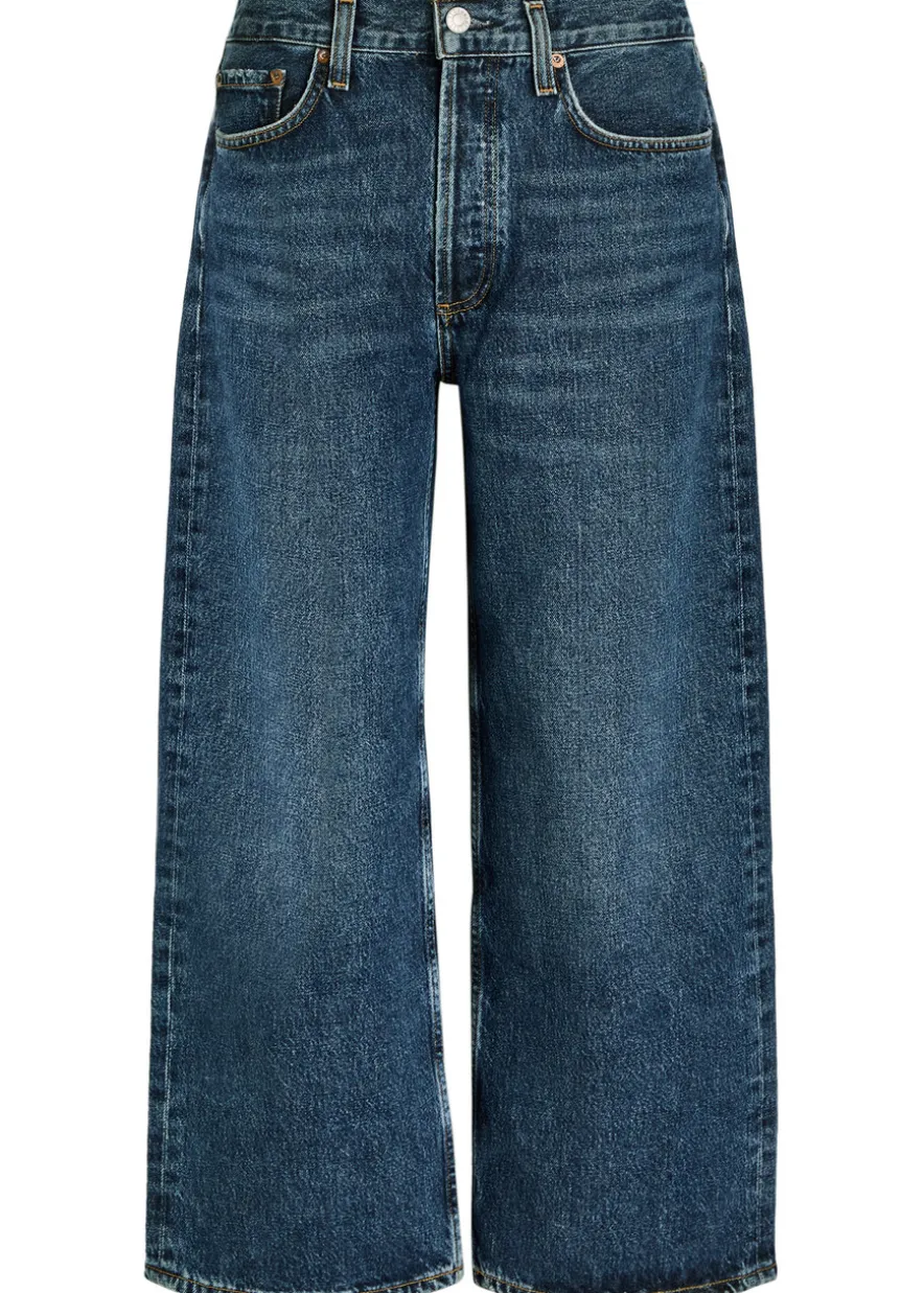 Arc wide-leg jeans