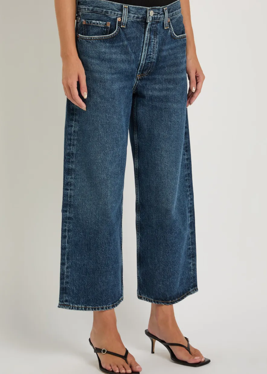 Arc wide-leg jeans