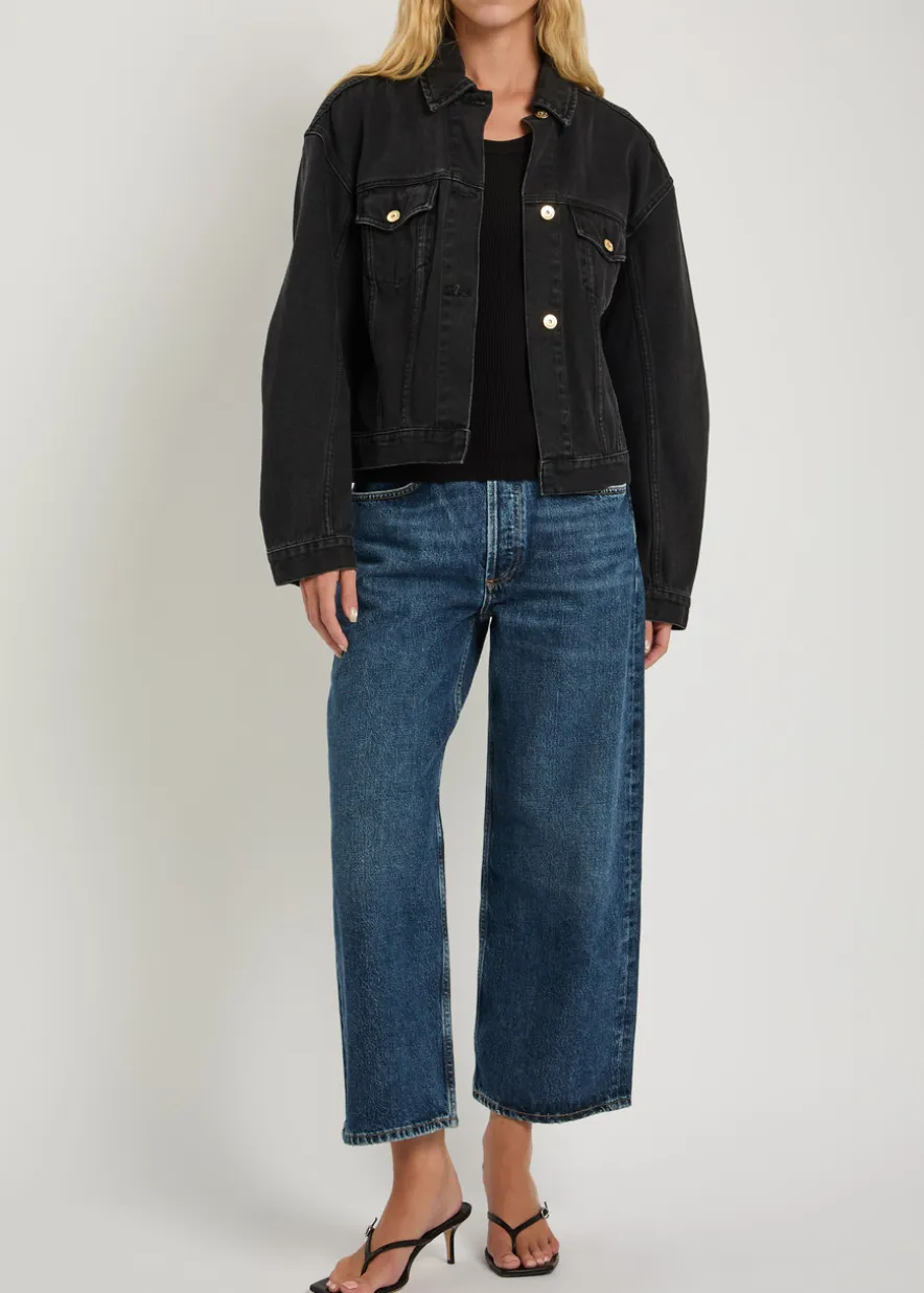 Arc wide-leg jeans