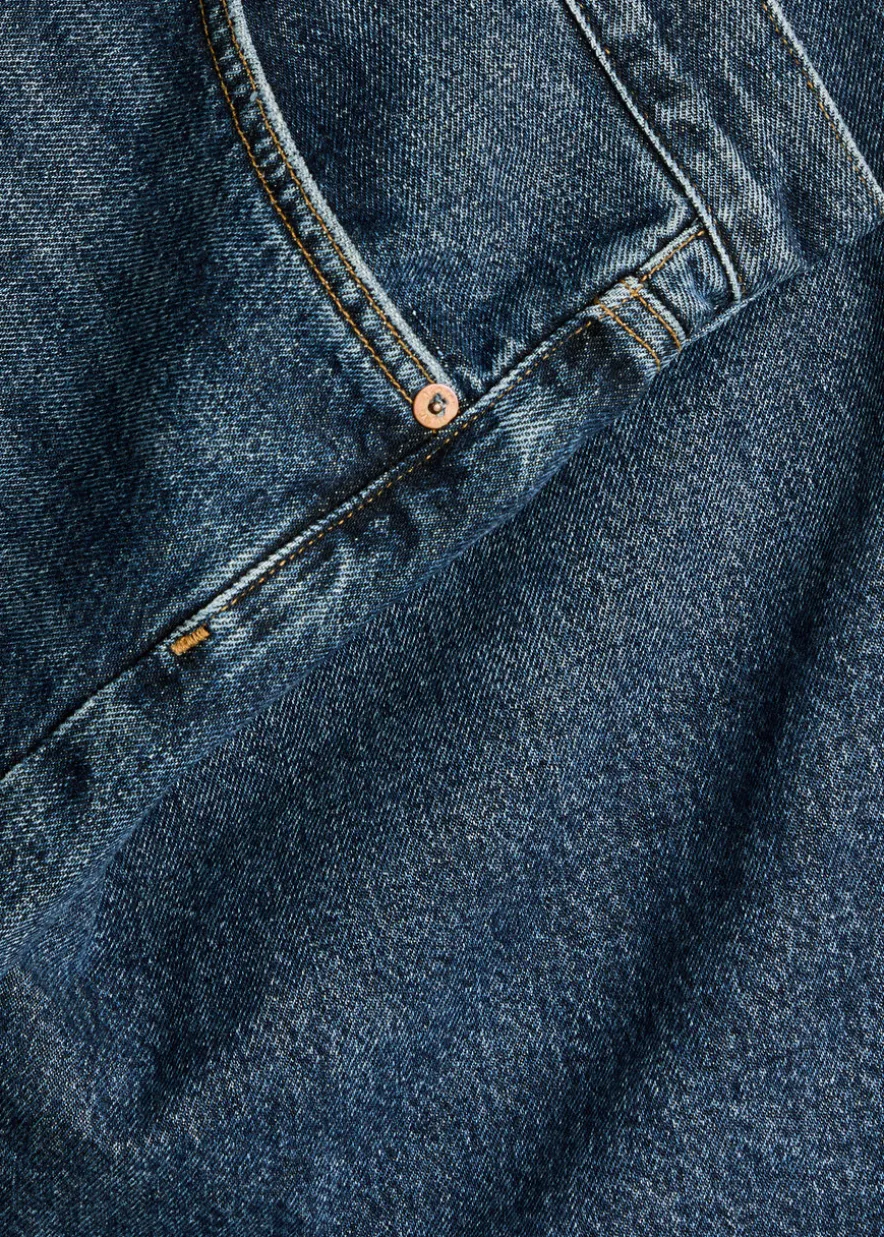 Arc wide-leg jeans