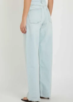 Arc wide-leg jeans