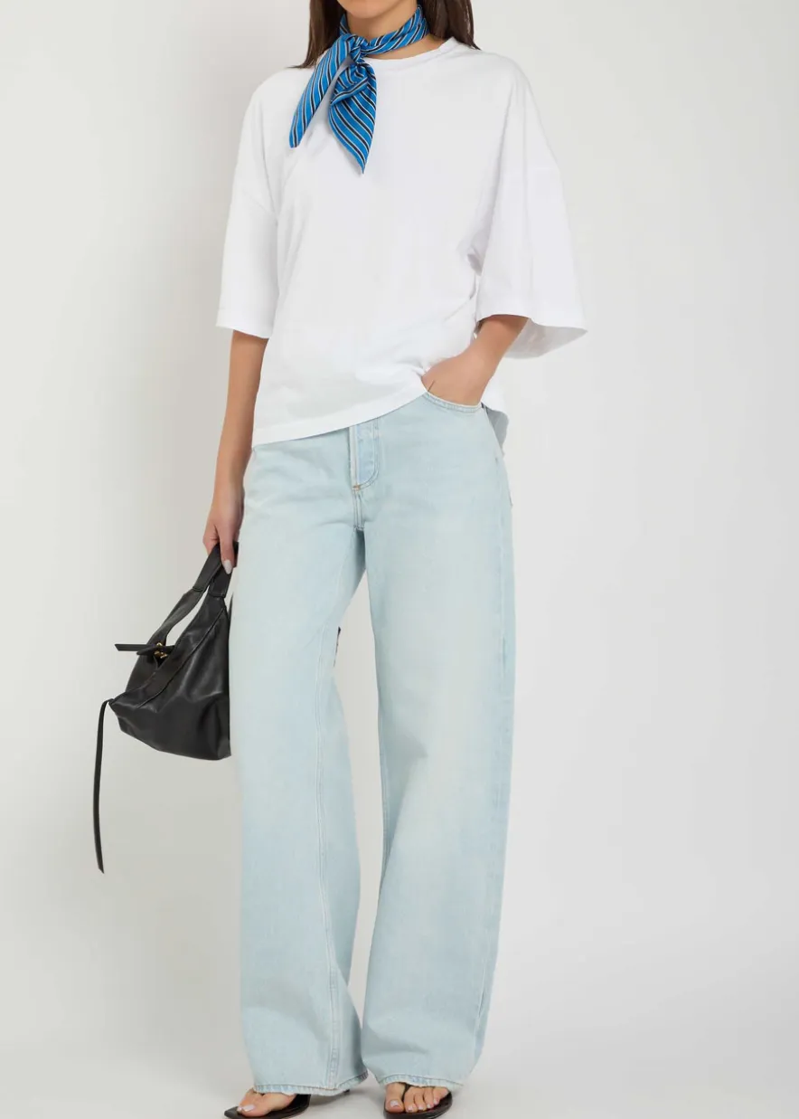 Arc wide-leg jeans