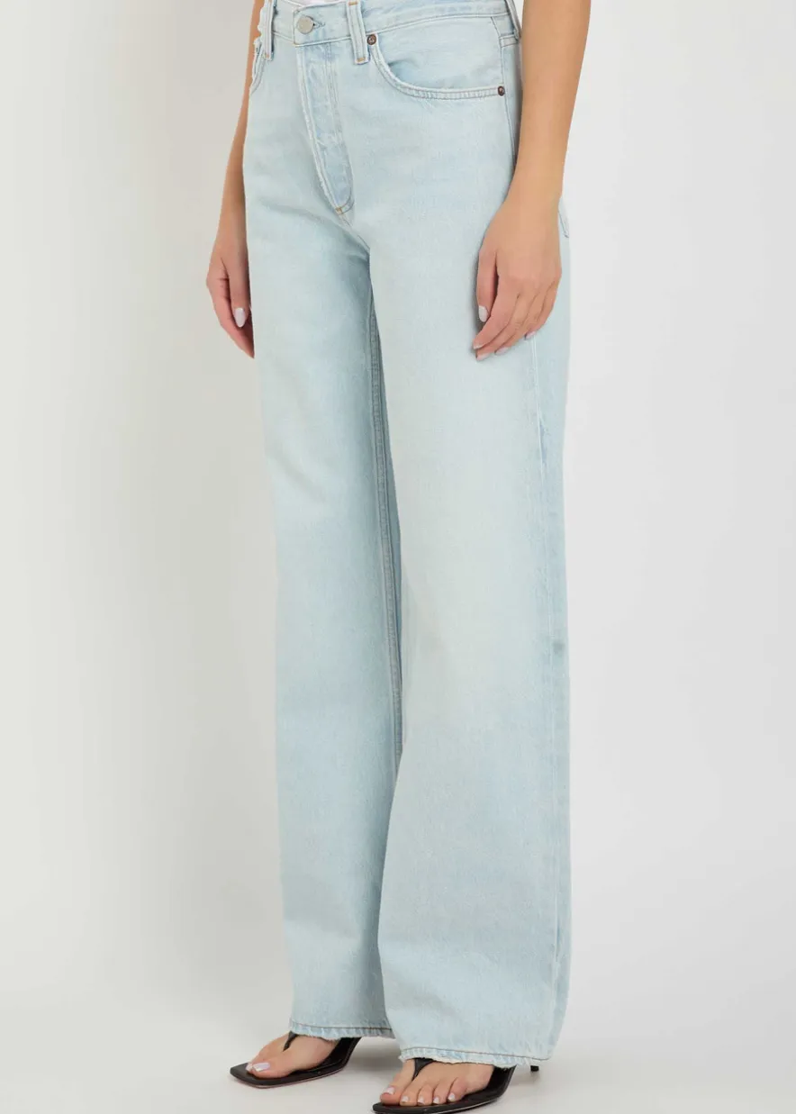 Arc wide-leg jeans