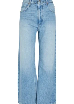 Arellia barrel-leg denim jeans