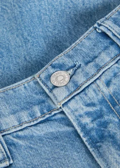 Arellia barrel-leg denim jeans