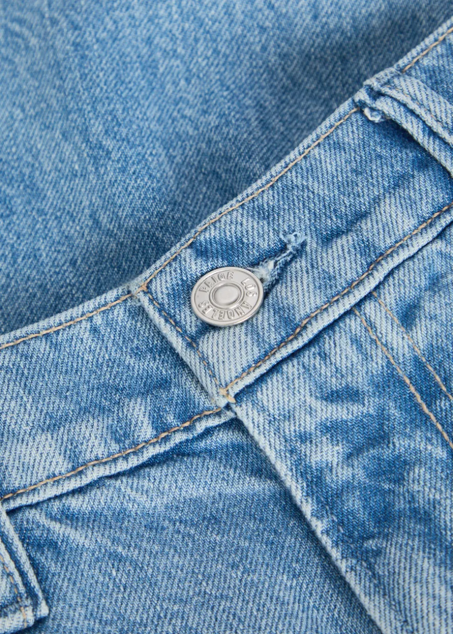 Arellia barrel-leg denim jeans