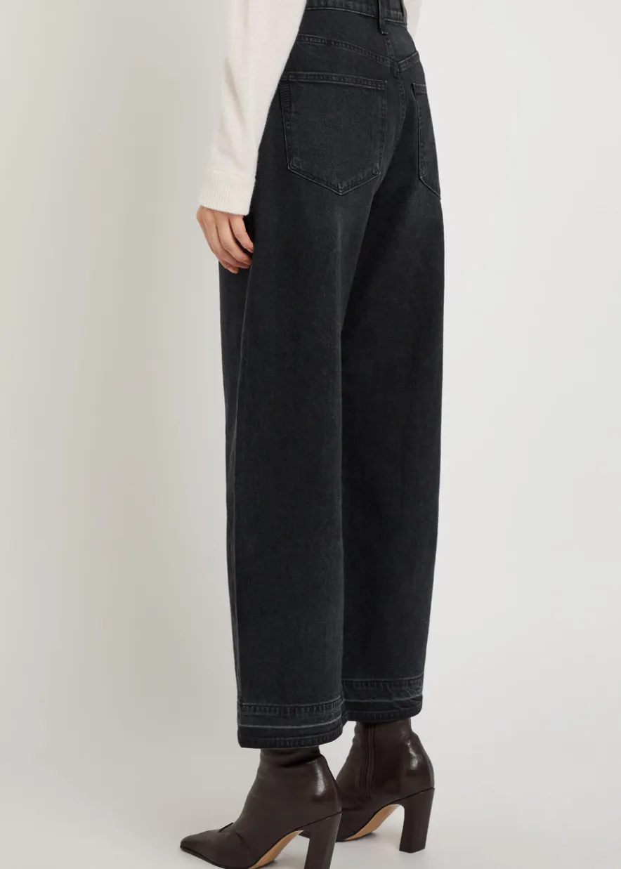 Arellia barrel-leg jeans