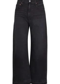 Arellia barrel-leg jeans