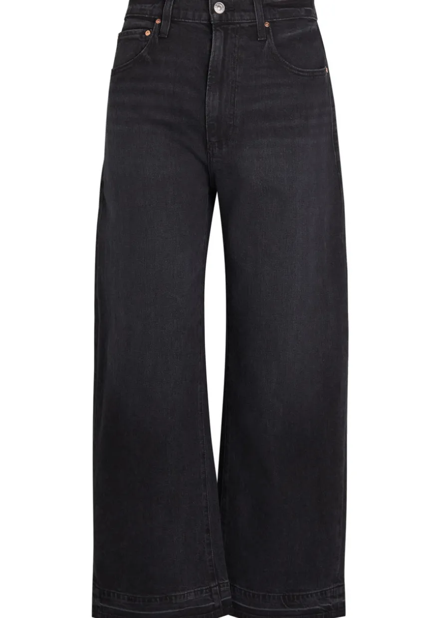 Arellia barrel-leg jeans