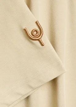 Arensby logo-embroidered cotton T-shirt