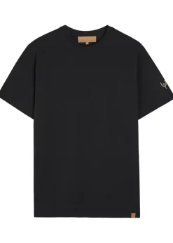 Arensby logo-embroidered cotton T-shirt
