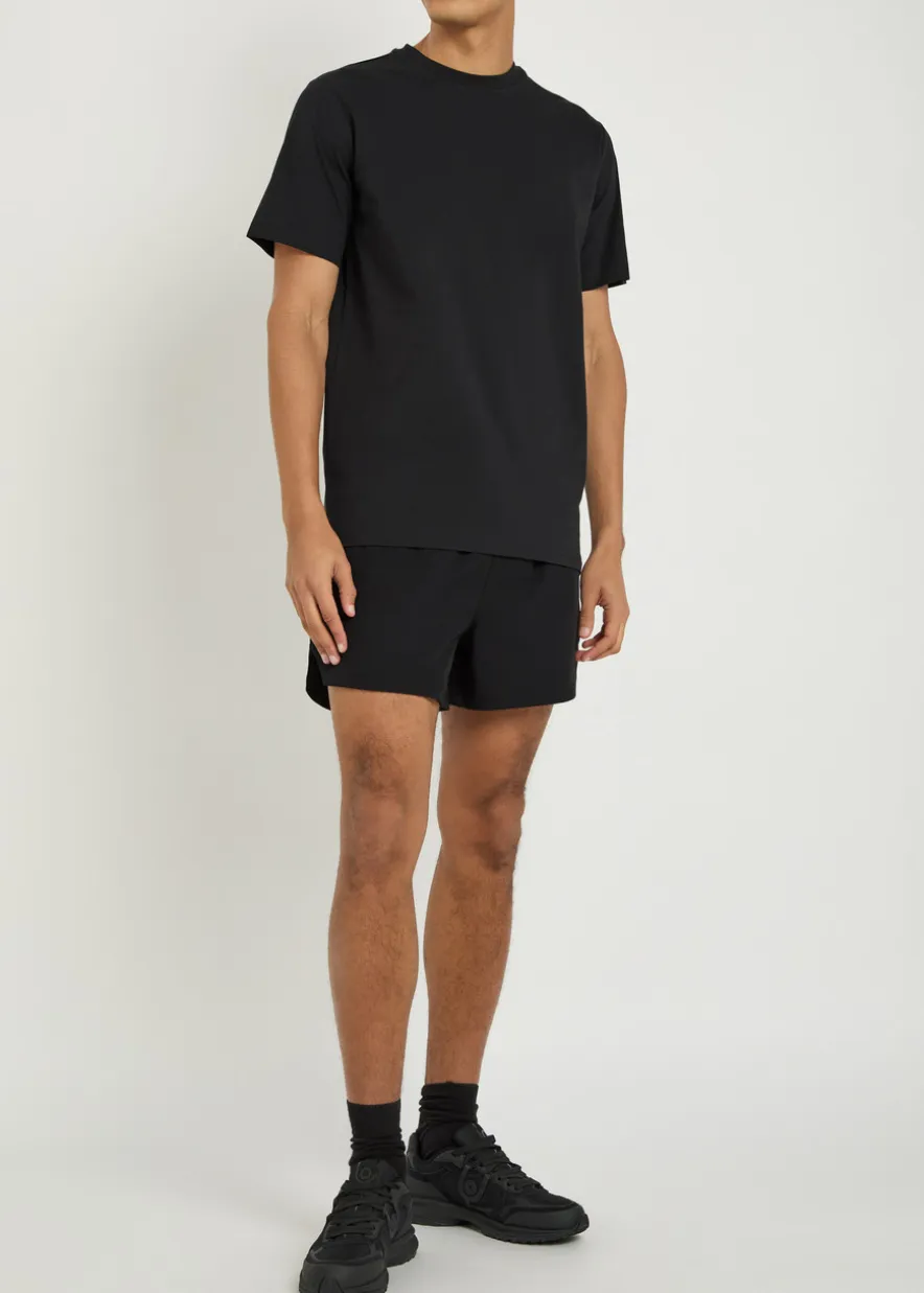 Arensby logo-embroidered cotton T-shirt
