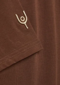 Arensby logo-embroidered cotton T-shirt