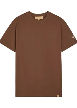 Arensby logo-embroidered cotton T-shirt