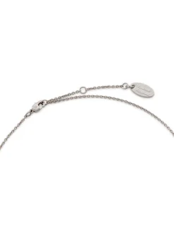 Ariella embellished orb necklace