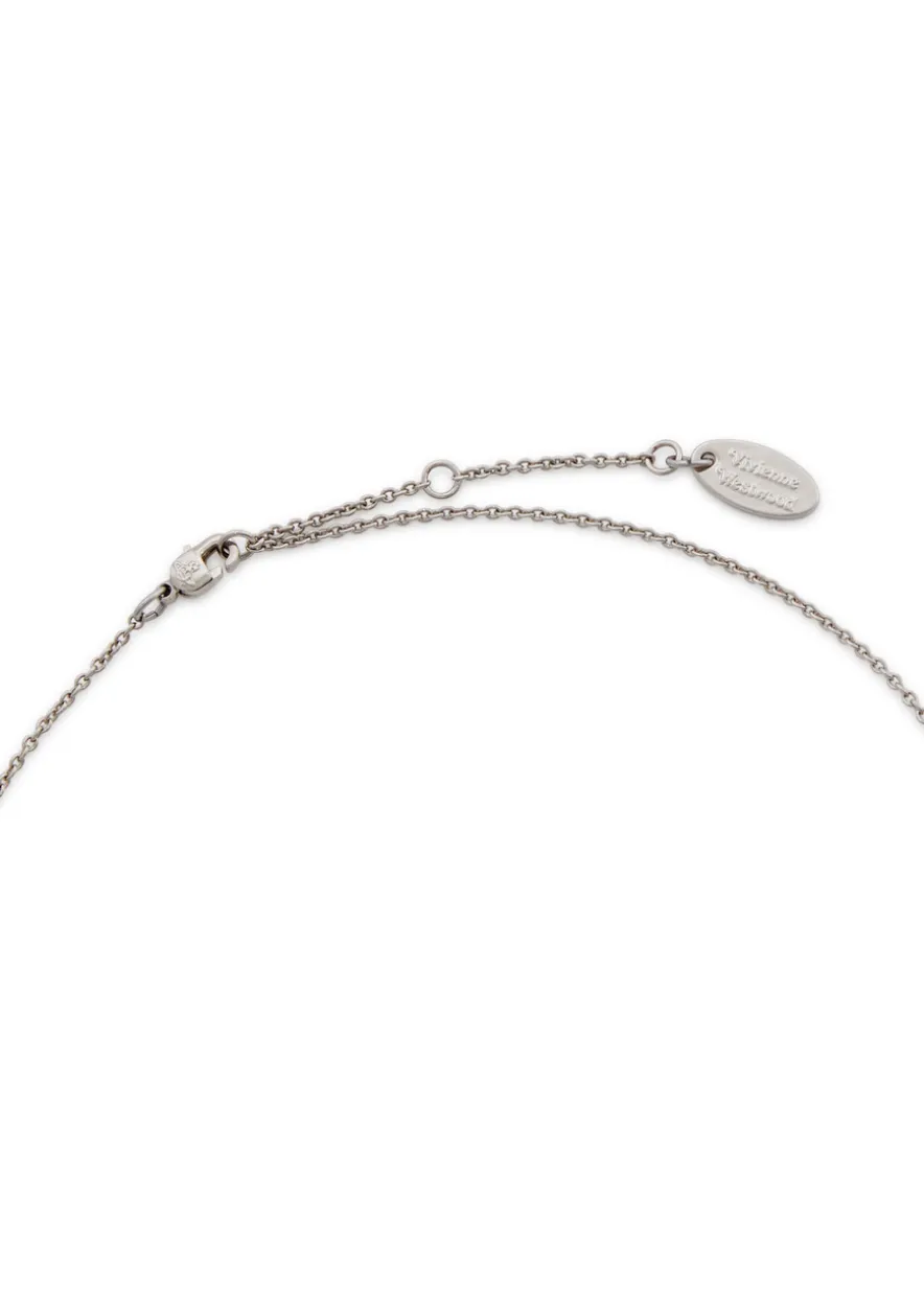 Ariella embellished orb necklace