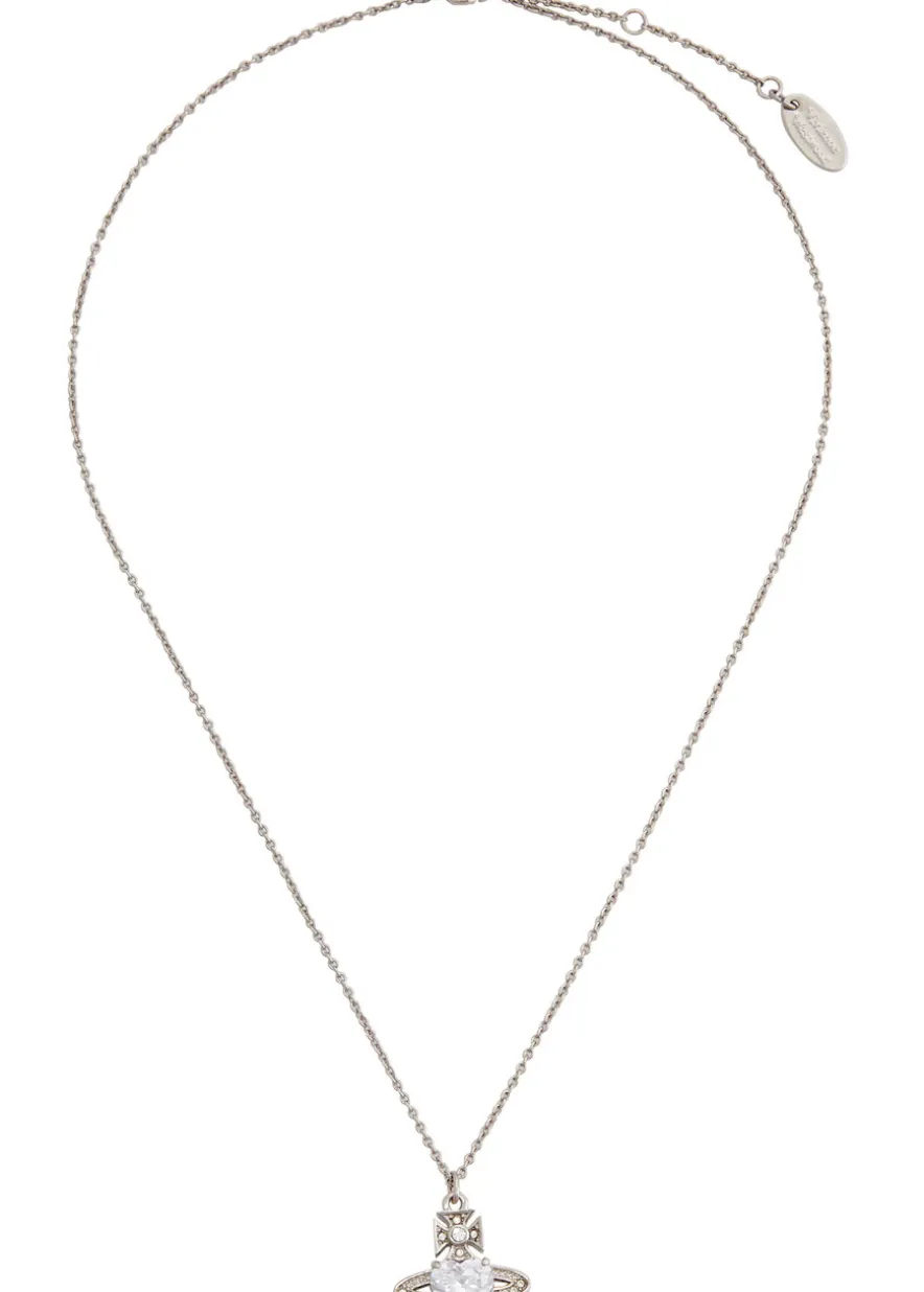 Ariella embellished orb necklace