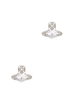 Ariella embellished orb stud earrings