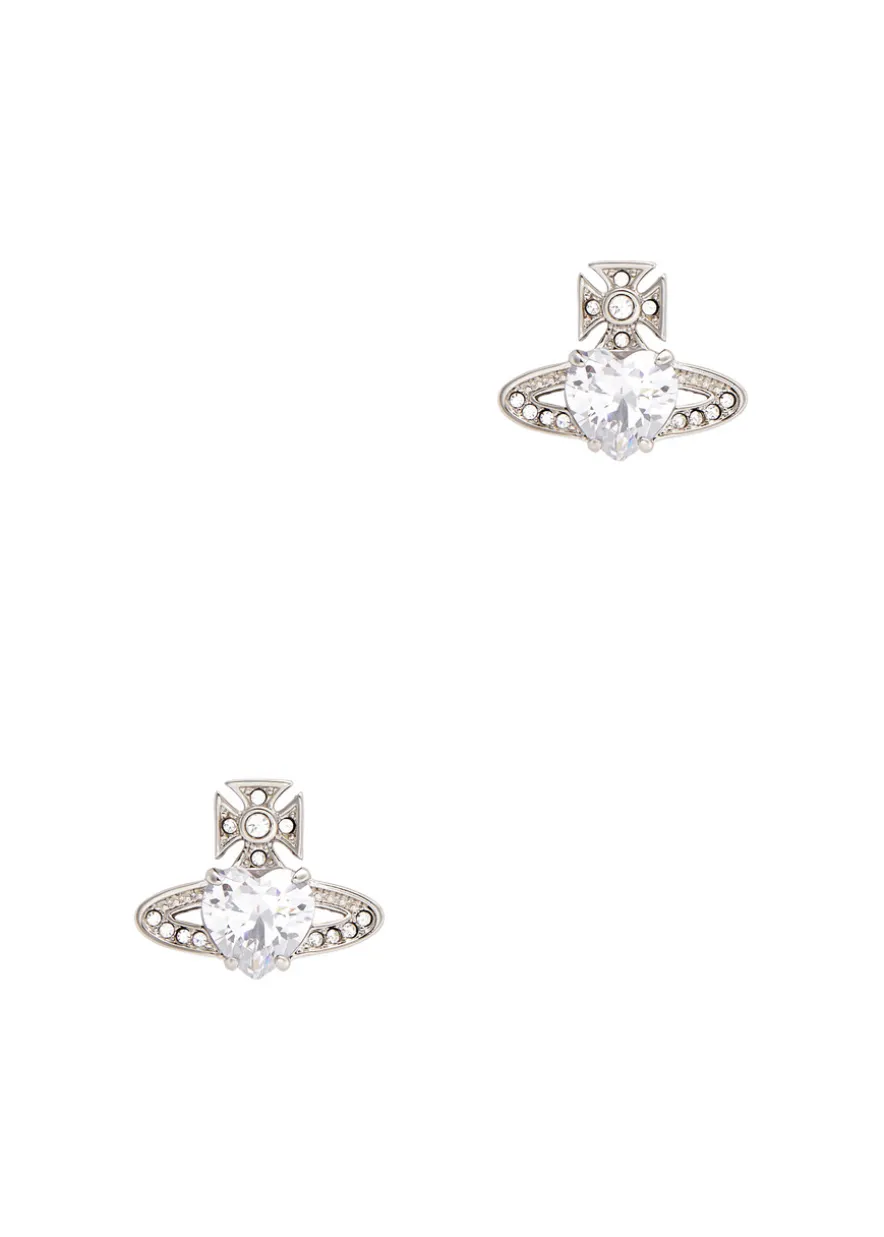 Ariella embellished orb stud earrings