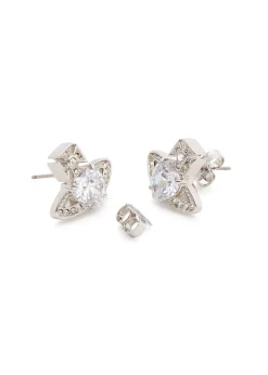 Ariella embellished orb stud earrings
