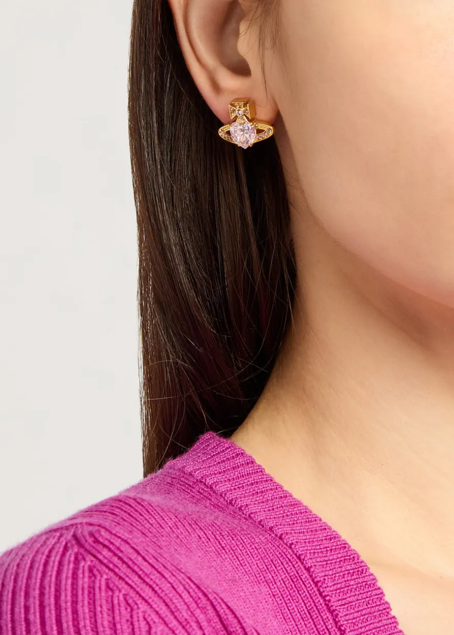 Ariella orb-embellished stud earrings