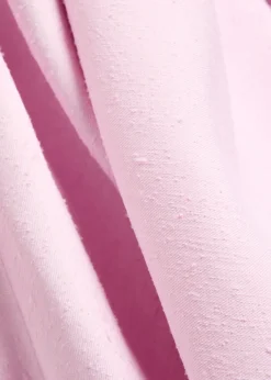 Arielle reverse collar maxi dress