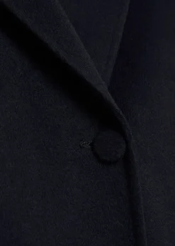 Arlina double-breasted wool and cashmere-blend coat