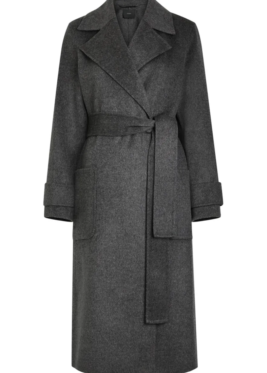 Arline wool and cashmere-blend trench coat