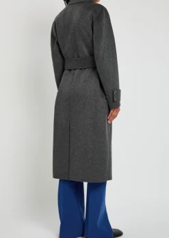 Arline wool and cashmere-blend trench coat