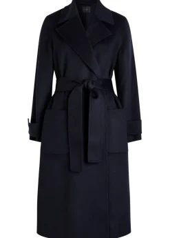 Arline wool and cashmere-blend coat