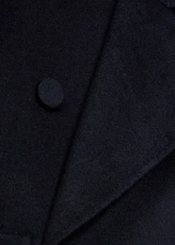 Arline wool and cashmere-blend coat