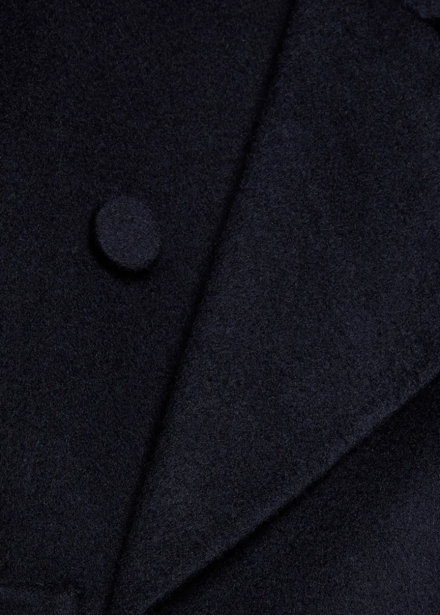 Arline wool and cashmere-blend coat