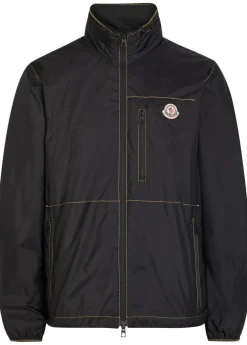 Arrakis hooded nylon jacket
